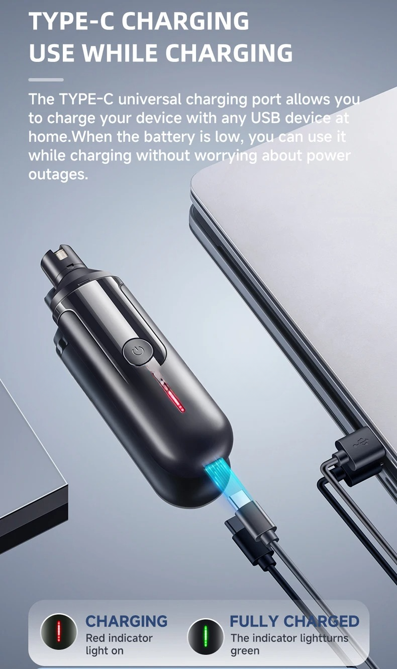 Rechargeable Dog Nail Grinder