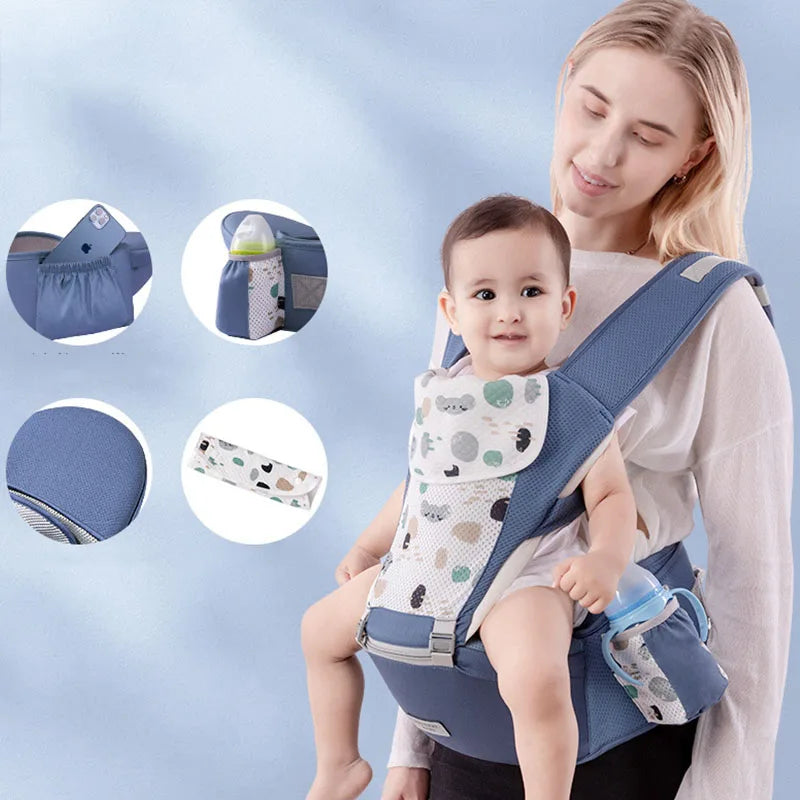 Hands Free Ergonomic Baby Carrier