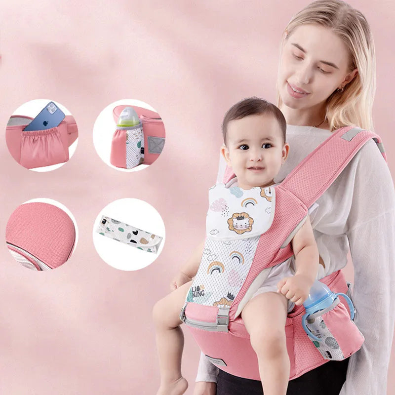 Hands Free Ergonomic Baby Carrier