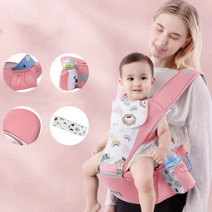 Hands Free Ergonomic Baby Carrier