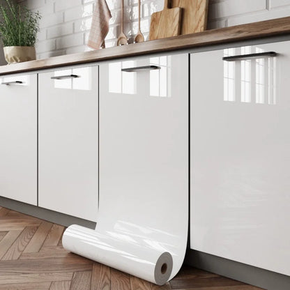 Marble-Look Easy Stick Adhesive Wrap