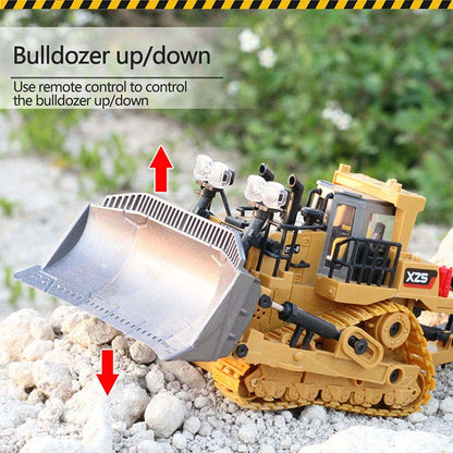 Remote Control Excavator, Dump Truck and Dozer