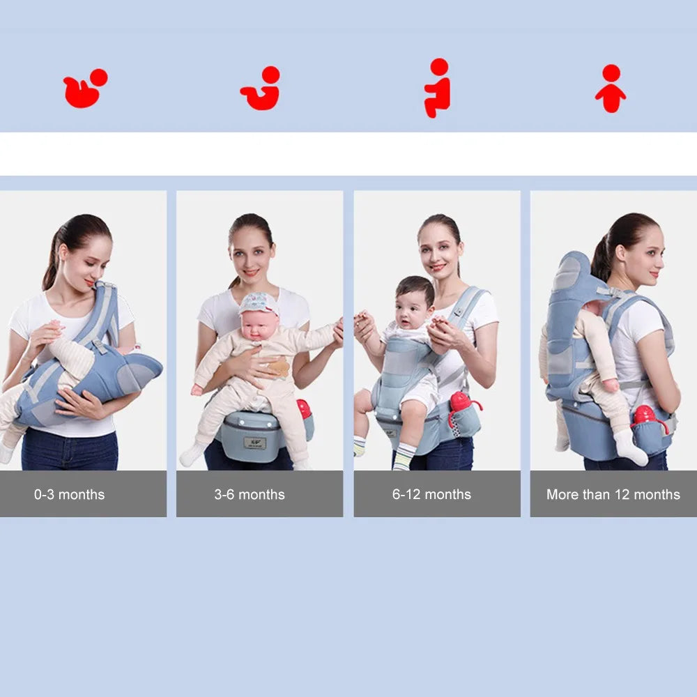Hands Free Ergonomic Baby Carrier