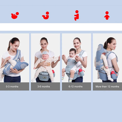 Hands Free Ergonomic Baby Carrier