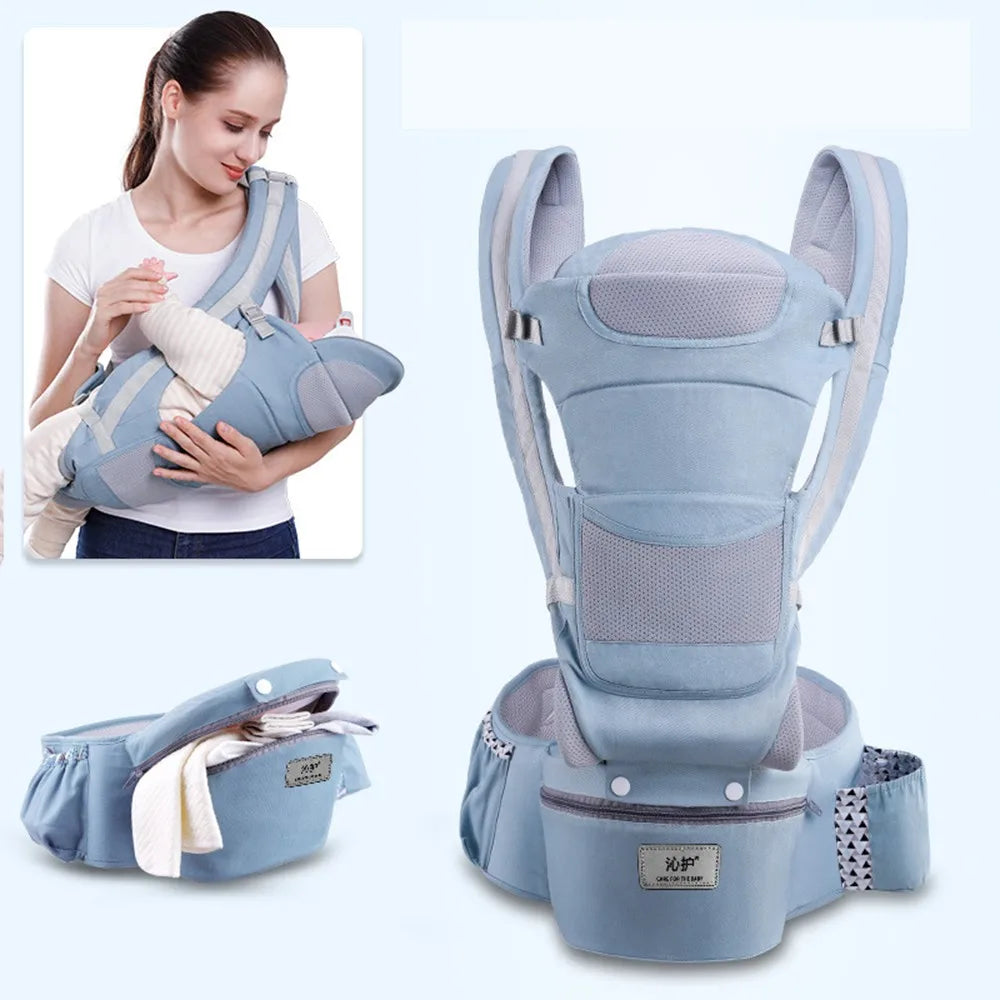 Hands Free Ergonomic Baby Carrier