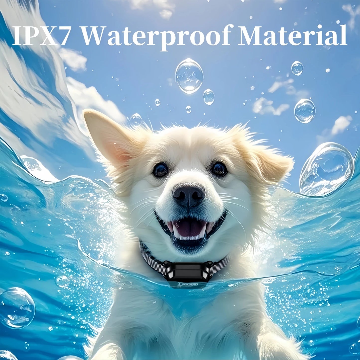 800m Waterproof Digital Dog Training Collar