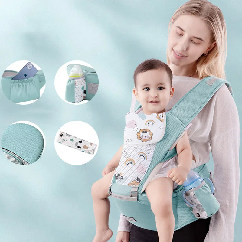 Hands Free Ergonomic Baby Carrier