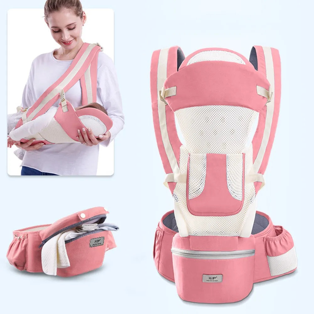 Hands Free Ergonomic Baby Carrier
