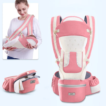 Hands Free Ergonomic Baby Carrier