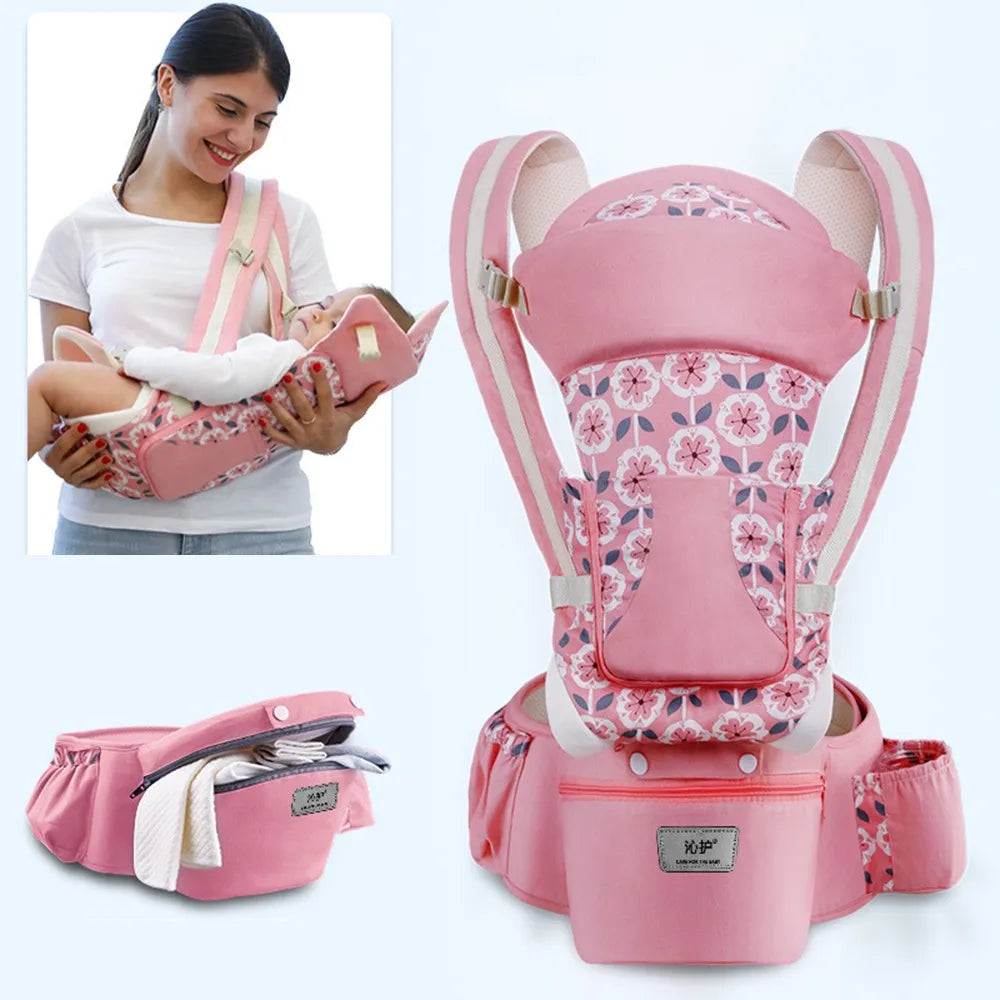 Hands Free Ergonomic Baby Carrier