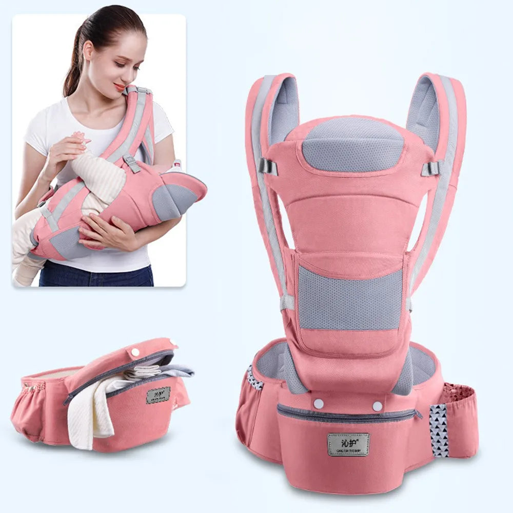 Hands Free Ergonomic Baby Carrier