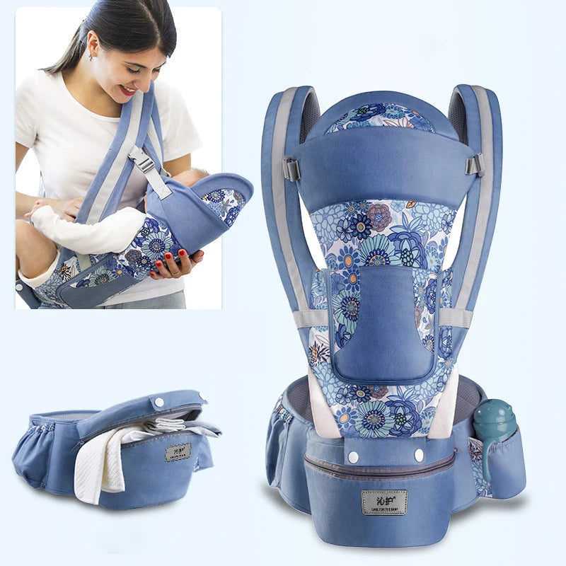 Hands Free Ergonomic Baby Carrier