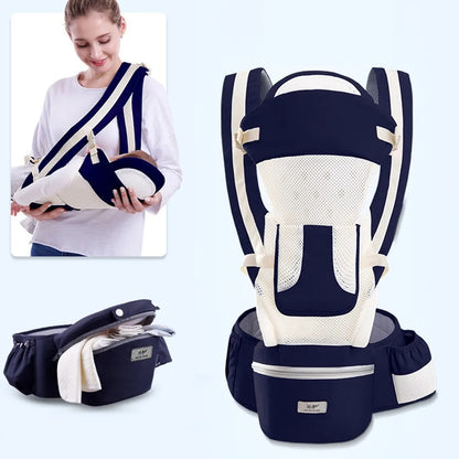 Hands Free Ergonomic Baby Carrier