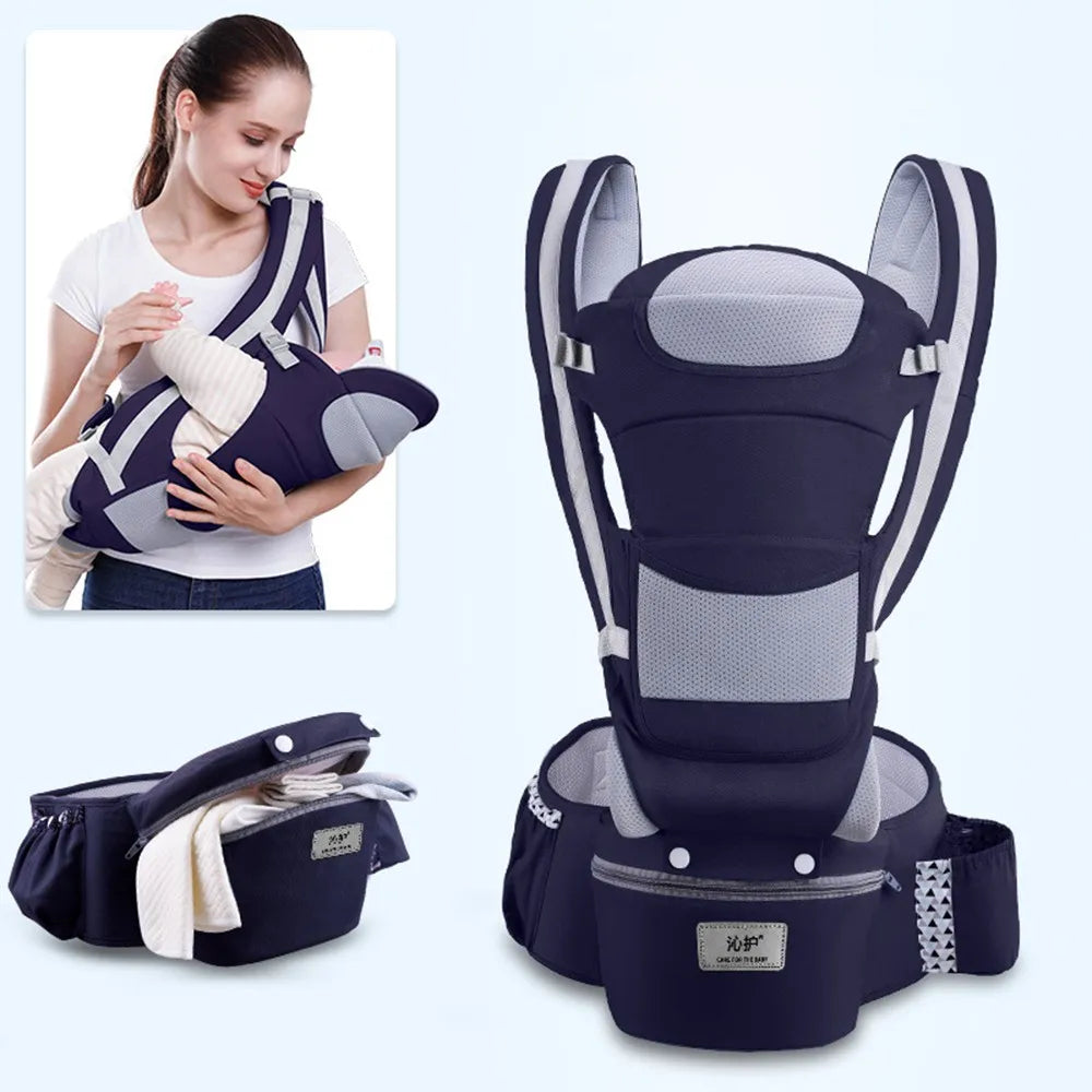 Hands Free Ergonomic Baby Carrier