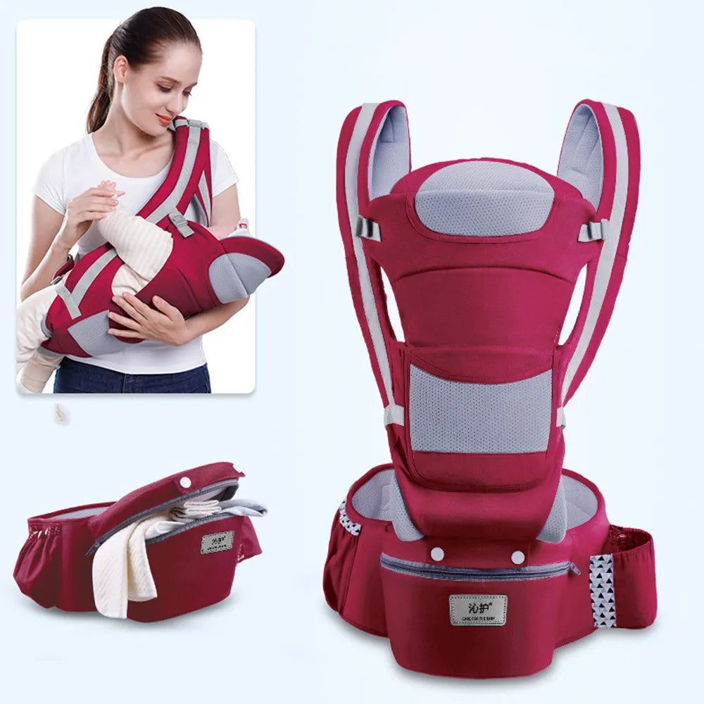 Hands Free Ergonomic Baby Carrier